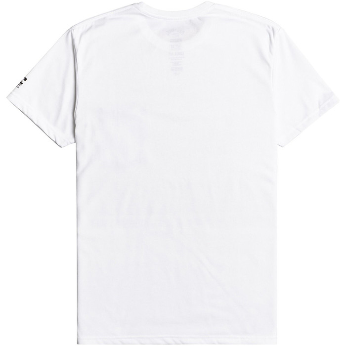 2022 Billabong Mens Team Pocket T-Shirt W4EQ06 - White